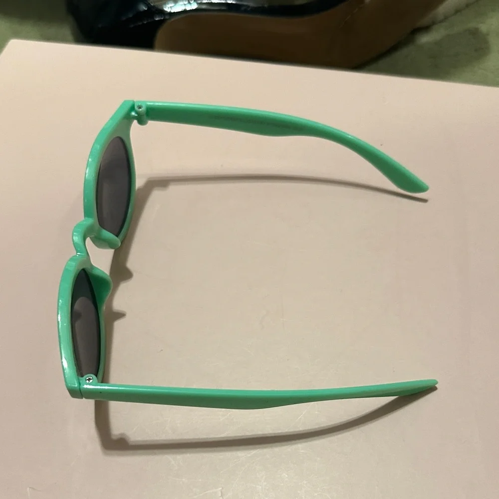 Kids Mint Green Sunglasses